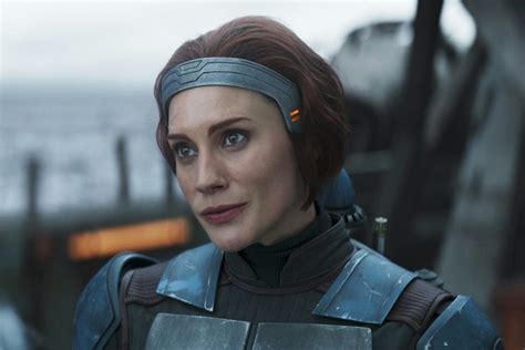 Its safe to say actress Katee Sackhoff can be considered one of the. . Bo katan actress